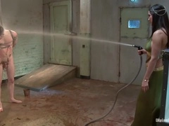 Isis Love: Wolf Hudson's Aquaphobia Adjustment - Hardcore Femdom Action - Episode 3