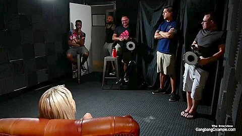 Is Back! Rocked By 5 Strangers - Dakota Skye And Alex Mack