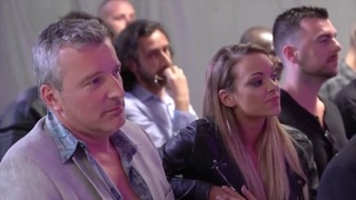 Emma Klein gets a hot French double penetration with Mike Angelo and Ricky Mancini