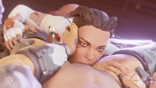 Sensual compilation of SFM & Blender porn by lonesfm on Day 9 of November