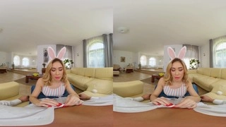 Rika Fane Gives Easter Anal Delight in Czech VR Experience 589!