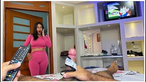Jenifer Play In Mientras Esta En El Gimnasio Yo Espero En Su Habitacion Con Mi Dura Polla