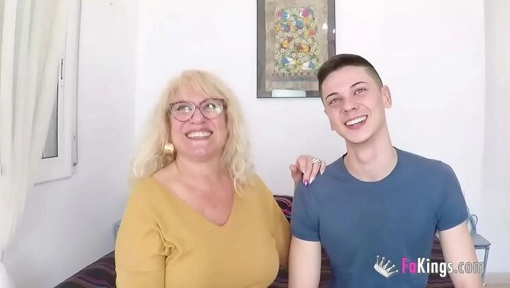 Ultimate GILF Mrs. Fina Gets Fucked by Rookie Tommy Cabrio - Blowjob, Doggystyle & Cowgirl Action