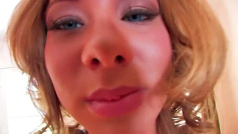 Hottest pornstars Camryn Kiss, Kristina Rose and Jessica Lynn in amazing brunette, small tits adult scene