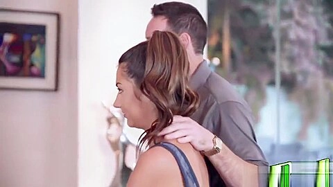 Lily Adams getting her pussy fuck from behind doggystyle by Mr Green