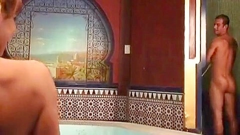 Moroccan pornstar gives some kama sutra sessions to a lucky guy (Yasmine Lafitte)