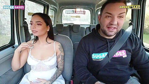 Inna Innaki In Sofia Pavlidi In Greek Taxi
