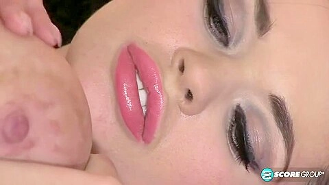 Slim Beautys Overflowing Cups - Sha Rizel And Curly Hair