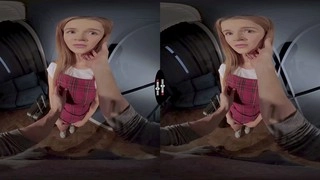 Katarina faces the risks of online dating in virtual reality adventure