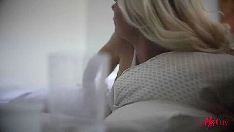 Laney Grey, Bella Bends And Allie Addison - The Actress With And