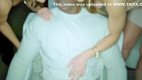 BLACKEDRAW Abigail Mac and Paige Owens Share A BBC