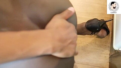 Muscle Fit Brazilian Atriz Fernanda Chocolatte Gets Bbc Filmed By Rubens Badaro - Dark Chocolate