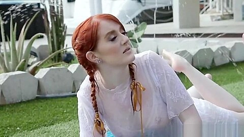 [TeamSkeet] Krystal Orchid - Bracefaced Ginger Bush NewPorn2019