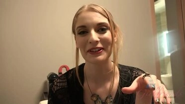 Ela Darling's Intimate Moment Caught on Camera, Followed by a Creamy Finish