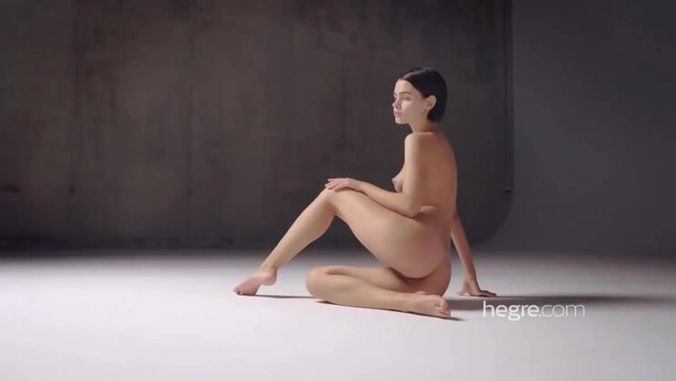 Slim Brunette's Ass & Titties in Photo Fantasy