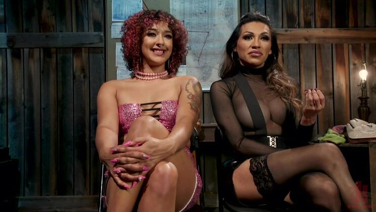 Best Heist Ever: Jessy Dubai Demands Daisy Ducati's Anal Loyalty