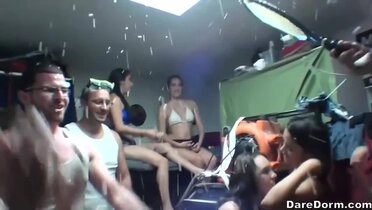 Jade Nile, Josie Jagger & Britney Blue's Foam Party Fun