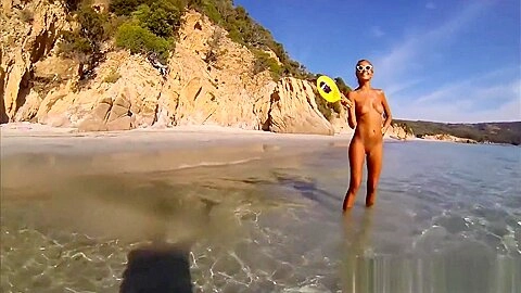 Chick Of Russia Katya - Corsica Beach