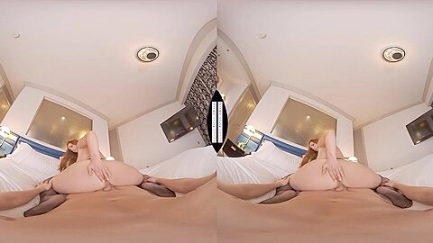 Red Head Babe, Siri Dahl, Is Ready And Wet Only For You, So Come Take A Ride On Her Big, Juicy Ass