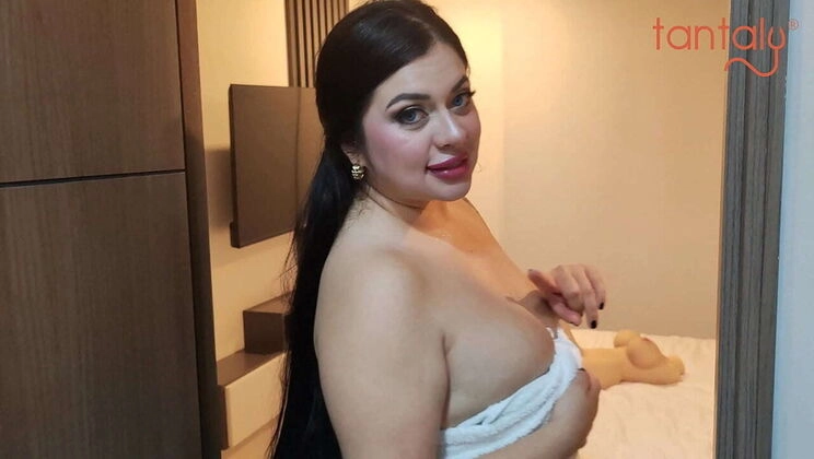 Brother in Law Catches Me with My Tantaly Trans Doll