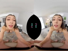 VRHUSH Brooklyn Gray caught her boyfriend watching porn