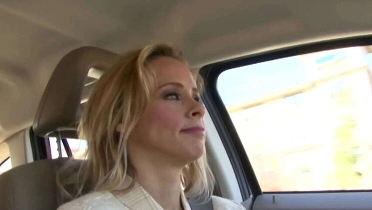 Blonde Step-Mom Payton Leigh Experiences Interracial Encounter - Mature Outdoor Scene