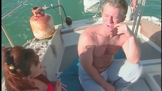 Kianna Bradley on a lustful ocean adventure taking a deep ride on Buck Adams