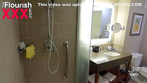 Bts Of Chad White And Zara Ryan Shower Scene