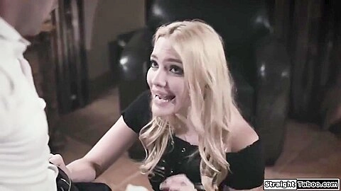 Stepsister Lets Virgin Stepbro Finger Her Pussy And Fuck Her With Kenna James And Jake Adams