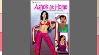 Seductive Bhabhi Savita's Home Adventures: Ashok's Arrival - Pt. 1