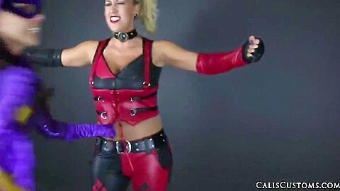 Batty Beatdown With Megan Jones And Cali Logan
