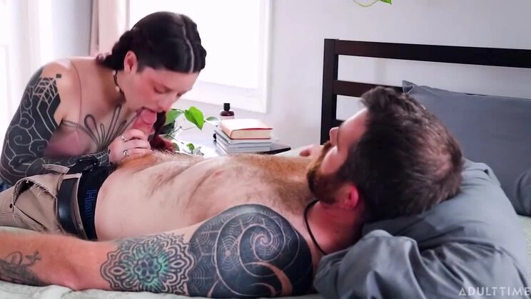 Hairy Brunette Cam Damage - Oral Talent
