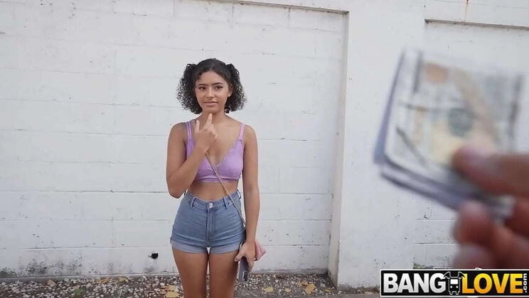 Adorable Teen Dani Diaz Has Hardcore Encounter for Payment with Peter Green