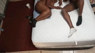 Texas thot with massive tits enjoys the gloryhole adventure with penetration