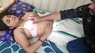 Erotic scenes of wife sharing and sensual navel licking