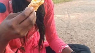 Intense lovemaking in the Indian jungle with small-titted beauty YOUR PRIYA