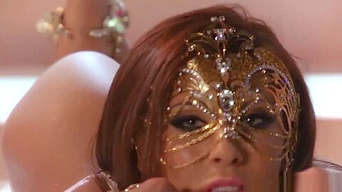 Sorceress Madison Ivy gets her tiny asshole penetrated for the first time