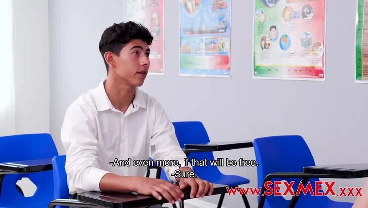 Silvia Santez's Sexual Arrangement with Her Student
