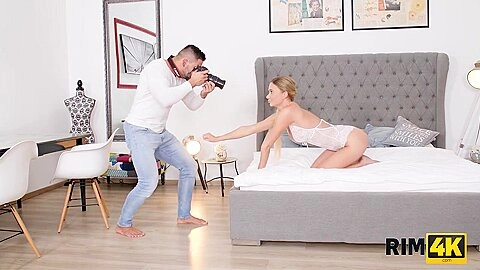 Young Hottie Gets Naked For Pussy-nailing Without Missing Rimming - Polina Max