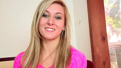 Incredible pornstar Lilly Banks in horny blonde, facial porn movie
