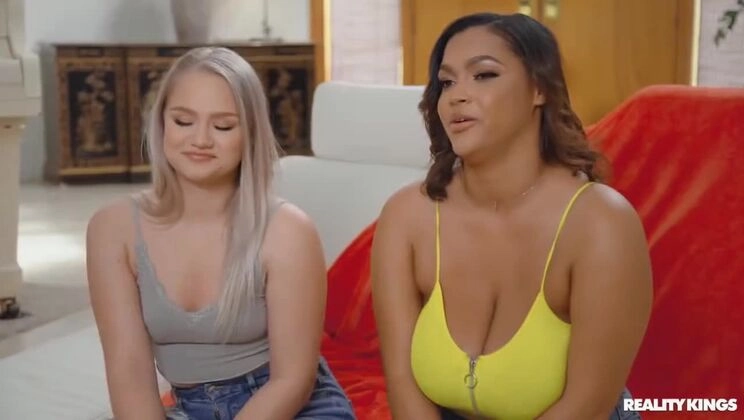 Ashlyn Peaks & Harley King: Introducing the New Guy to Curvy Delights