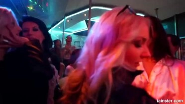 Vanessa Decker, Nataly Gold & Victoria Puppy: DSO Party Sextasy - Lesbian Cam Show