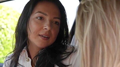 Carollina Cherry And Tiffany Leiddi - Tiffany Tests Her Husband Loyalty Watch Full Video In 1080p Streamvid.net