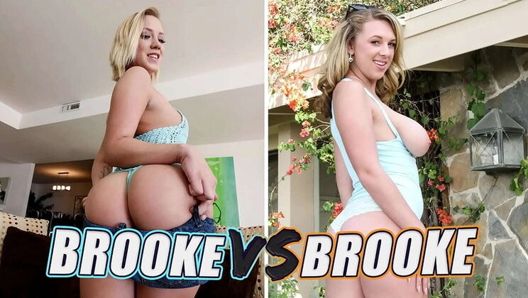 BangBros Battle: Brooke Wylde vs Bailey Brooke - Blonde PAWG Showdown