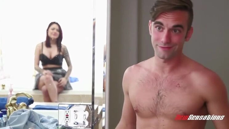 The Head Boss and Her Big Tits: Logan Pierce and Karmen Karma