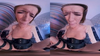 VRCosplayX anal pounding with busty Sata Jones as immortal vampire Selene in UNDERWORLD VR porn