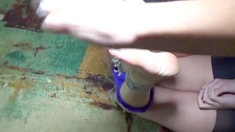 Milf Gigi Gia Love Bondage Neu Brutal Toe Bondage For Priv