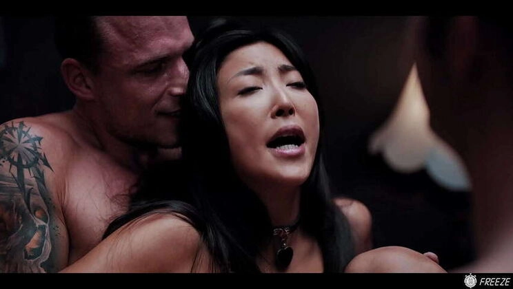 Japanese Goddess Emiri Momota in Extreme Gangbang - Time Freeze Fetish