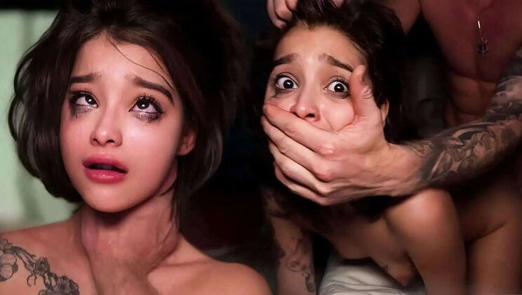 He Destroyed Her Innermost Desires - Cute Co-ed Gets Intense Screwing