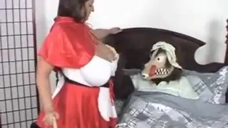 Maria Moore and the chunky stud in a steamy roleplay